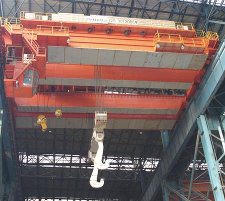 150 50 Ton Heavy Duty Casting Crane