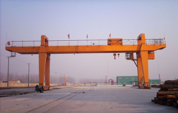 240 Ton Rail Mounted Double Beam Gantry Crane Price