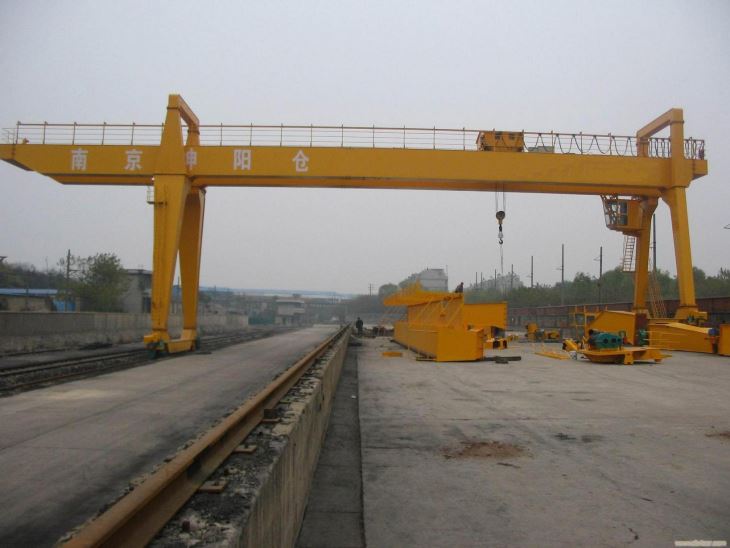 280 TON Double Beam Shipbuilding Gantry Crane