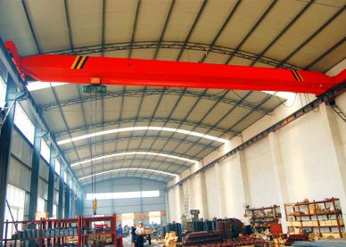 2 Ton Single Girder Overhead رافعة