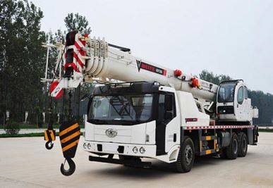 25t Truck Crane