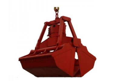 قرص مزدوج الاستيلاء دلو