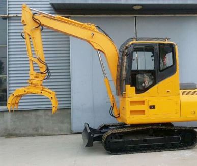 حفارة جرف هيدروليكي