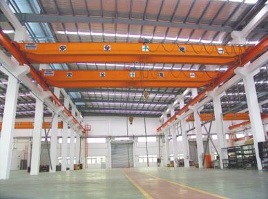 LD Light Duty Single Girder رافعة علوية
