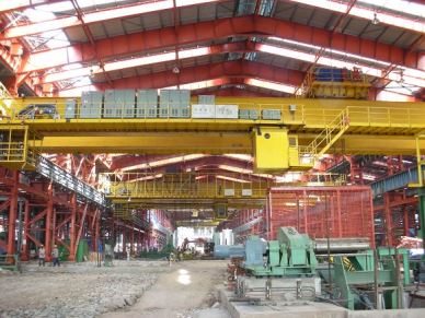 QD Electric 25 Ton Travelling Double Bridge Crane