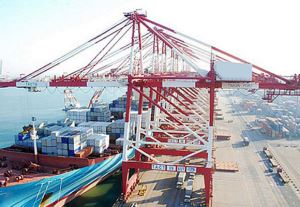 رصيف الحاويات Quayside